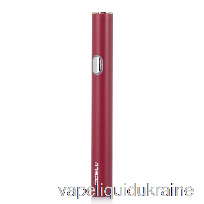 Vape Liquid Ukraine Ccell M3B Pro Vaporizer Battery Red Brown